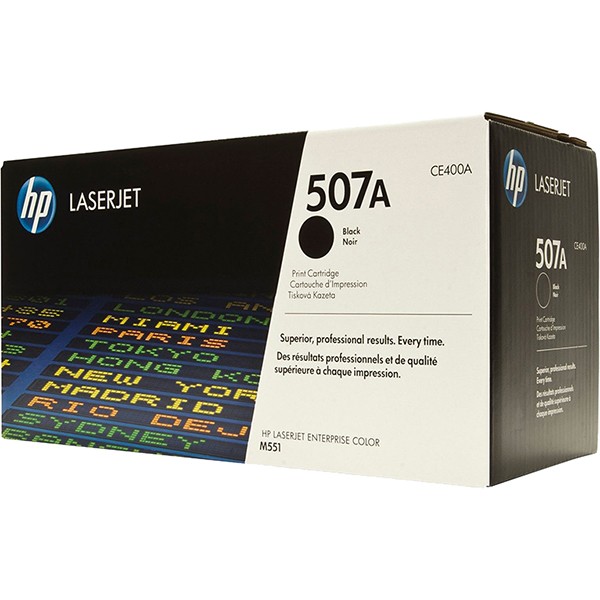Тонер-картридж HP 507A Black LaserJet Toner Cartridge