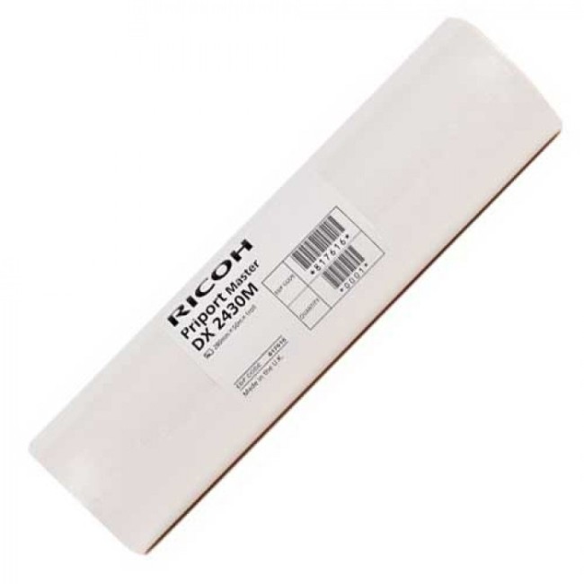 Мастер-плёнка для дупликатора тип 2430M/ RICOH PRIPORT MASTER DX 2430M