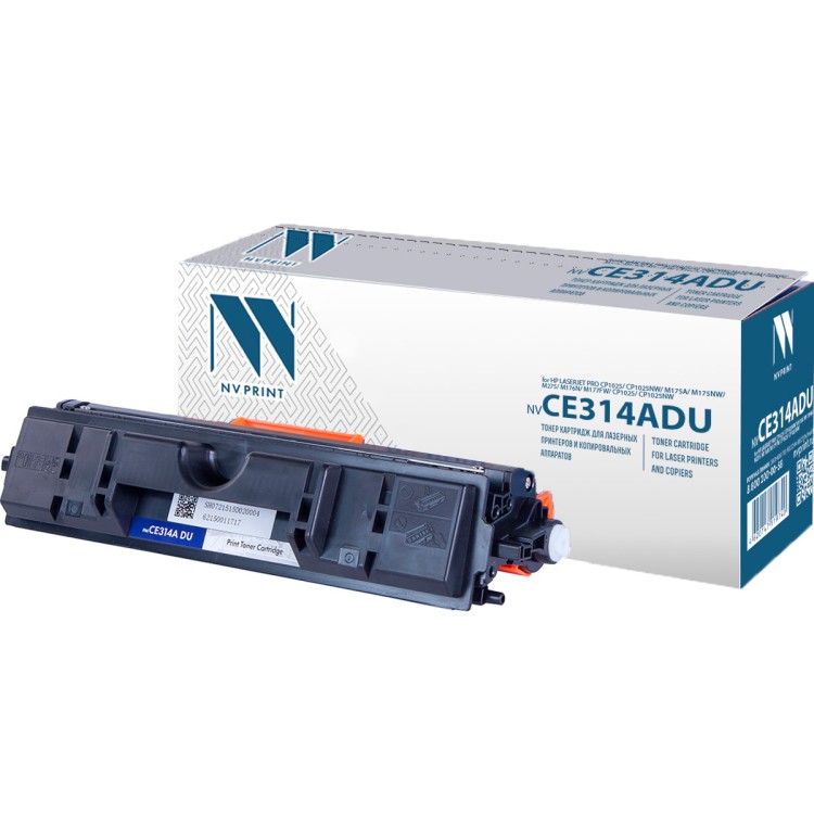 Блок фотобарабана NVP совместимый NV-CE314A DU для HP LaserJet Pro CP1025/ CP1025nw/ M175a/ M175nw/ M275/ M176n/ M177fw/ CP1025/ CP1025nw (14000k) Блок фотобарабана NVP совместимый NV-CE314A DU для HP LaserJet Pro CP1025/ CP1025nw/ M175a/ M175nw/ M275/ M176n/ M177fw/ CP1025/ CP1025nw (14000k)