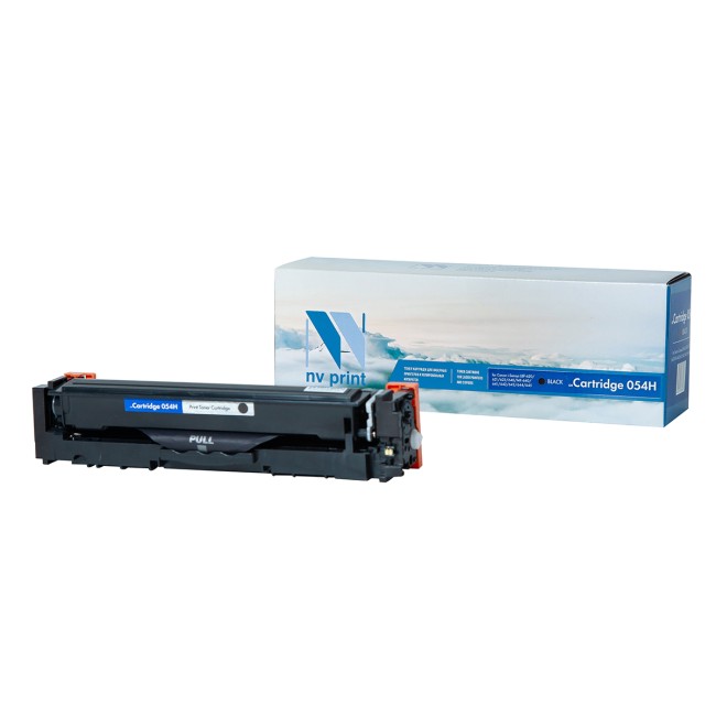 Картридж NVP совместимый NV-054H Black  для Canon i-Sensys LBP-620/621/623/640/MF-640/641/642/643/644/645 (3100k)