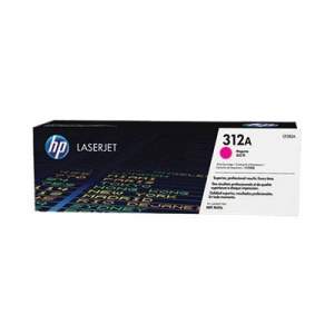 Cartridge HP 312A для LaserJet Pro MFP M476nw Prntr, пурпурный (2700 стр.) (белая упаковка)